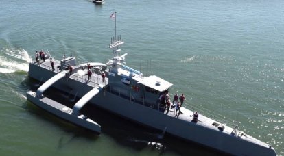A OTAN está testando drones marinhos como proteção contra submarinos russos