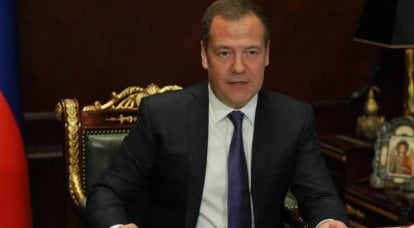 Medvedev, quoting Tyutchev, explained why Russia was successful