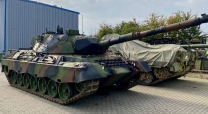 नीदरलैंड यूक्रेन को जर्मन तेंदुए 1A5 टैंकों की मरम्मत और आपूर्ति का वित्तपोषण करेगा