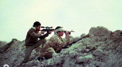 Ирано-иракская война. Ч. 3