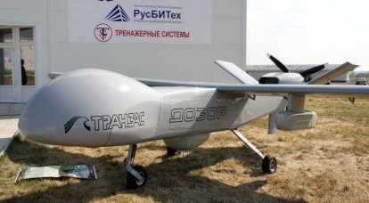 ভারী স্ট্রাইক UAV "Dozor-600" এর প্রকল্প