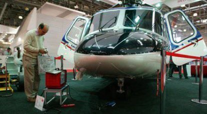 Первые вертолеты AW139 производства российско-итальянского совместного предприятия "Хеливерт" будут выпущены в текущем году