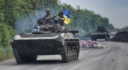 Die Streitkräfte der Ukraine begannen mit der Umgruppierung der Truppen in Richtung Nikolaew und Charkow