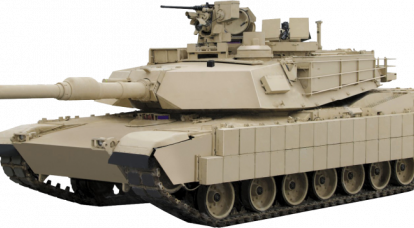 Modernization of MBT Abrams M-1
