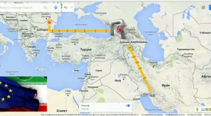 이란 가스, 아르메니아 노선 – 미국의 흔적과 관심