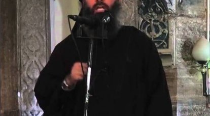 Media: In the north of Iraq, the leader of ISIS wounded Abu Bakr al-Baghdadi