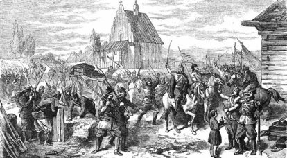 ポーランドの暴動：貴族は西側を「投げ」、農民を憎んだ