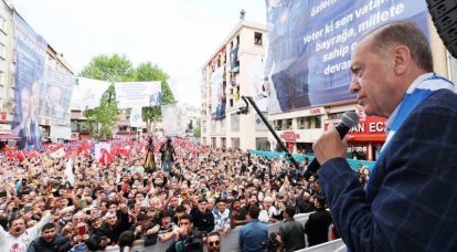 Erdogan gewinnt die türkische Präsidentschaftswahl