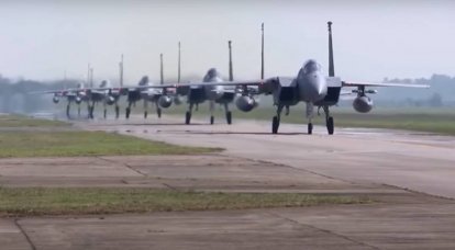 ВВС США намерены обновить свой авиационный парк за счёт дополнительных закупок истребителей F-15EX Eagle II