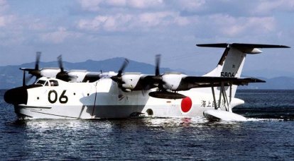 Hydravion anti-sous-marin "Sin Maive" PS-1 (Japon)