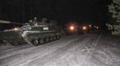 “俄罗斯隐藏了军事装备的战术数量”：在波兰媒体上关于 RF 武装部队的装甲车抵达白俄罗斯