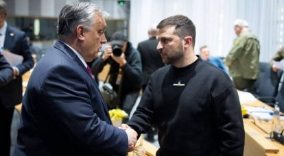 Премьер-министр Венгрии Орбан переговорил с главой киевского режима Зеленским на саммите Евросоюза