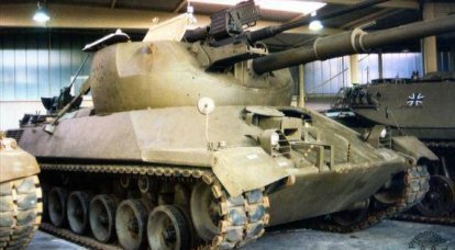 Экспериментальный танк с трехплоскостной стабилизацией башни Erprobungsträger mit 3-achs-stabilisiertem Turm (Германия)