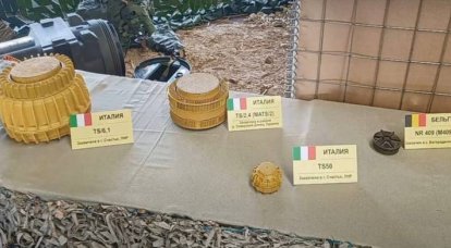 Глава Минобороны Италии заявил, что обезвреженные ВС РФ на Украине противопехотные мины якобы «просто похожи на итальянские»