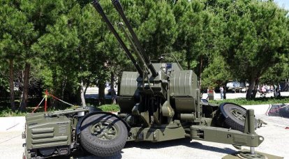 Швейцария запретила Испании передавать Украине 35-мм зенитные орудия собственного производства