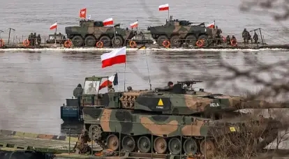 The command of the Polish Armed Forces warned about the transfer of troops to the border with the Kaliningrad region