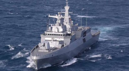 Die algerische Marine erhielt die erste Fregatte MEKO A200 AN