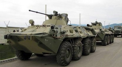 연말까지 82대 이상의 BTR-XNUMXAM이 ZVO에 인도될 예정입니다.