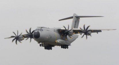 Airbus A400M Atlas "tired" before the start. Replace with An-70?