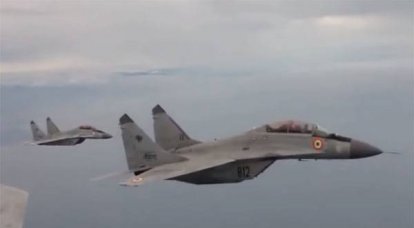 인도에서는 현대화 된 MiG-29 Russia의 인도 시간에 대해 이야기했습니다.