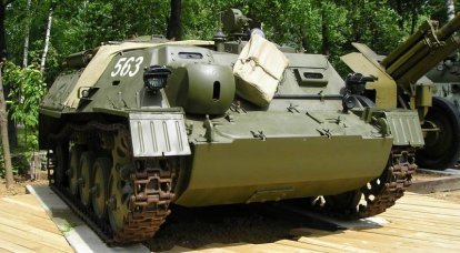 Postes d'observation mobiles d'artillerie APNP-1 "Lynx" et APNP-2 "Tier"