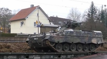 Немецкий концерн Rheinmetall анонсировал отправку Украине партии БМП Marder из собственных запасов