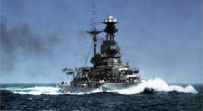 "Standard" battleships of the USA, Germany and England. Who is better? Introduction