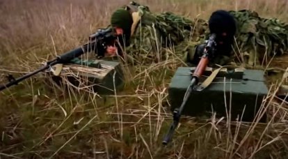Большинство участников турнира снайперов подразделений спецназа в Краснодарском крае обошли вниманием СВД