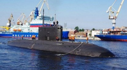 Preliminary dates for the arrival of the first two "Varshavyanka" at the Pacific Fleet have been announced