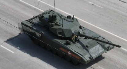 T-14: how is the most secret tank of Russia