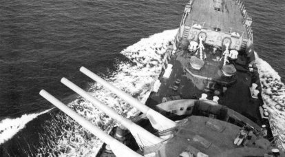 흑해 함대의 습격 작전. 4의 일부
