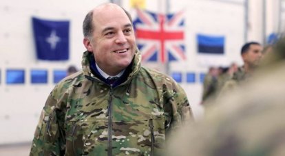 모스크바에서 회담 예정인 영국 국방장관