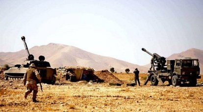 Сирийская армия дошла до Дейр-эз-Зора впервые за 3 года