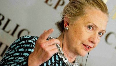 Hillary Clinton critică Rusia și China