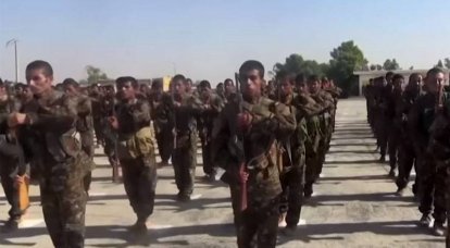 Unidades kurdas abandonan la zona de 30-km en el norte de Siria