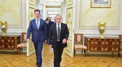 Batıda, Kremlin ve "IG" nin "ortak çıkarları" bulundu.