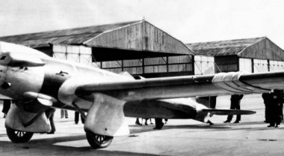 Aeronave experimental I.I. Makhonina Mak.10 / Mak.101 (Francia)