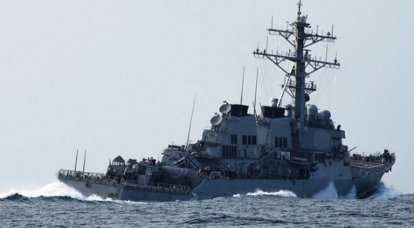 Эсминец «Дональд Кук» снова в Чёрном море