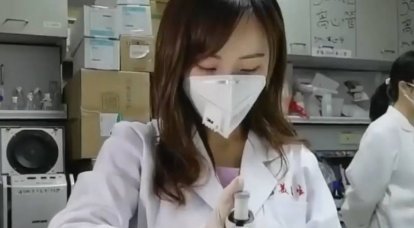 Vaccin contre le coronavirus en Chine