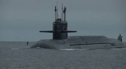 АПЛ «Подмосковье» передана флоту после модернизации