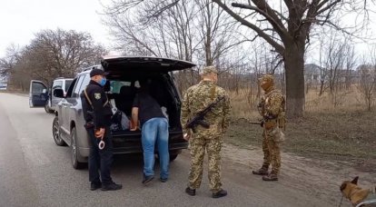 SBU开始大规模演习，在俄罗斯两个边界地区搜寻“恐怖分子”