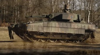 "La BMP más moderna del mundo": la Bundeswehr sobre la nueva generación de vehículos blindados "Puma"