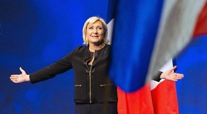 Deniz Le Pen Merkel "shtatovskoy görevlileri" denir