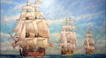 İspanya Kraliyet Armadası 1808 yılında