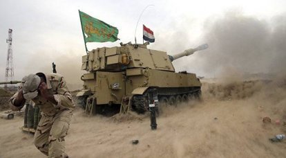 Правительственные силы Ирака начали новое наступление в Мосуле