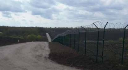 El Jefe Adjunto del Servicio Estatal de Fronteras de Ucrania inspeccionó secciones "equipadas" de la frontera con la Federación Rusa en la región de Jarkov