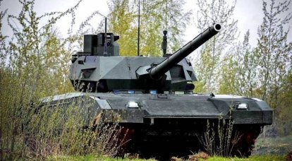 T-14 "Armata"：世界で最も保護された戦車