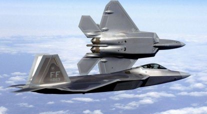 Русские "раскрыли" все секреты F-22, на очереди F-35