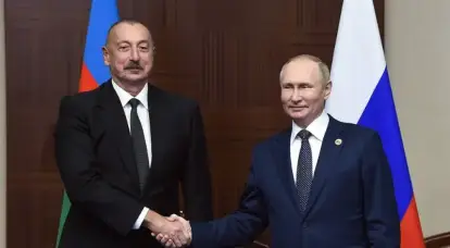 ロシア大統領は地域の安全保障状況について話し合うためにアゼルバイジャン大統領を招待した