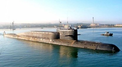 ロシアの潜水艦：沈没